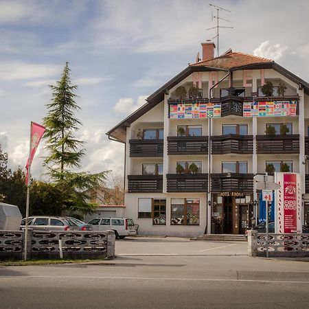 Hotel Krona Domžale Exteriér fotografie