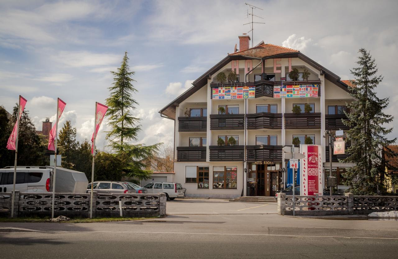 Hotel Krona Domžale Exteriér fotografie