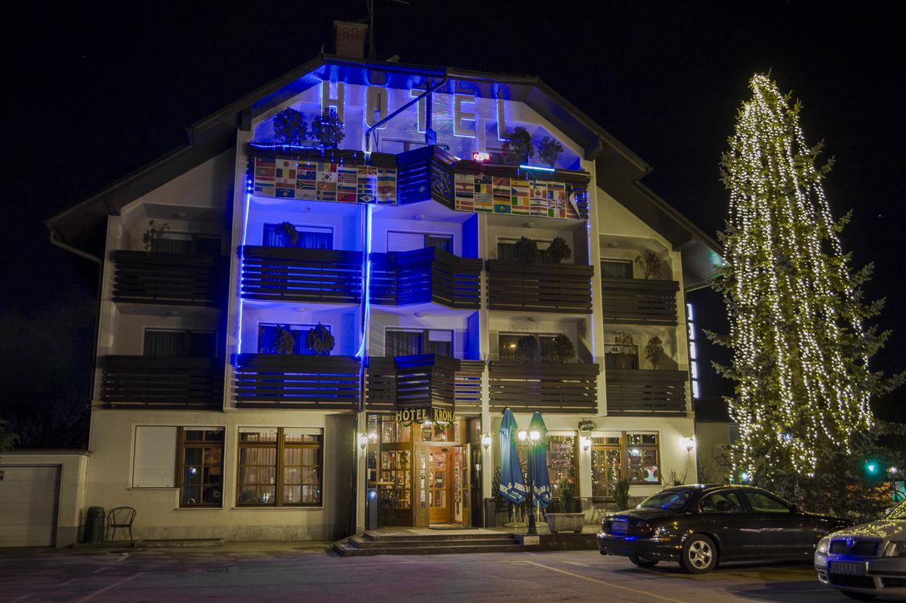 Hotel Krona Domžale Exteriér fotografie